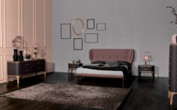 Прикроватная тумбочка Tiffany Tonin Casa Modern 62 x 40 x 50h nc57104