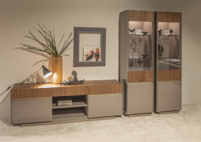 Витрина (левая) Corso Como Alf Italia Corso Como 51,3 x 42,4 x 190,4h nc92129