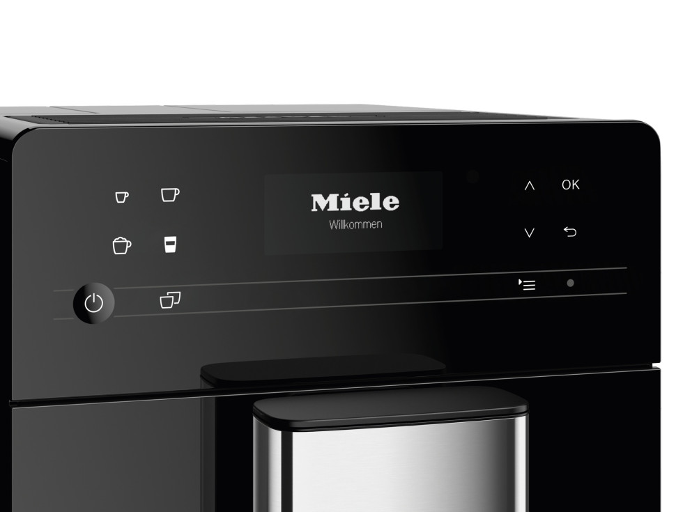 Кофемашина Miele CM 5310 Silence - стиль