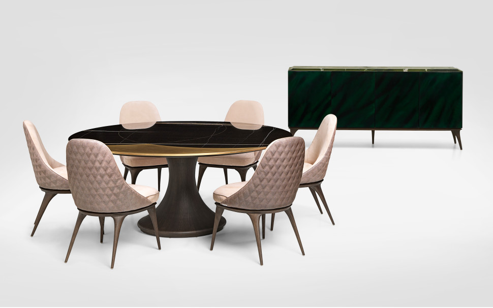 Стол Visionnaire Rohan - материал