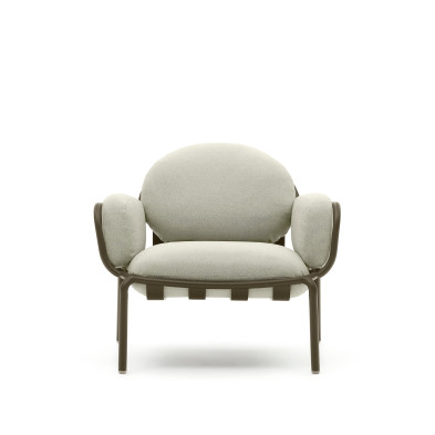 Кресло La Forma Joncols 89 x 80 x h75 см, зелёное