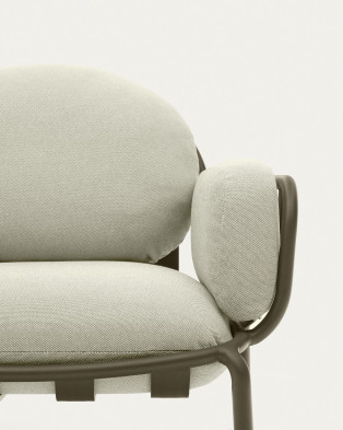 Кресло La Forma Joncols 89 x 80 x h75 см, зелёное