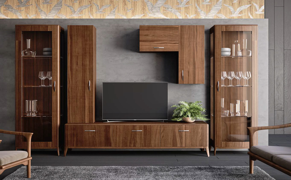 Стенка Piermaria One collection night living Cartesio