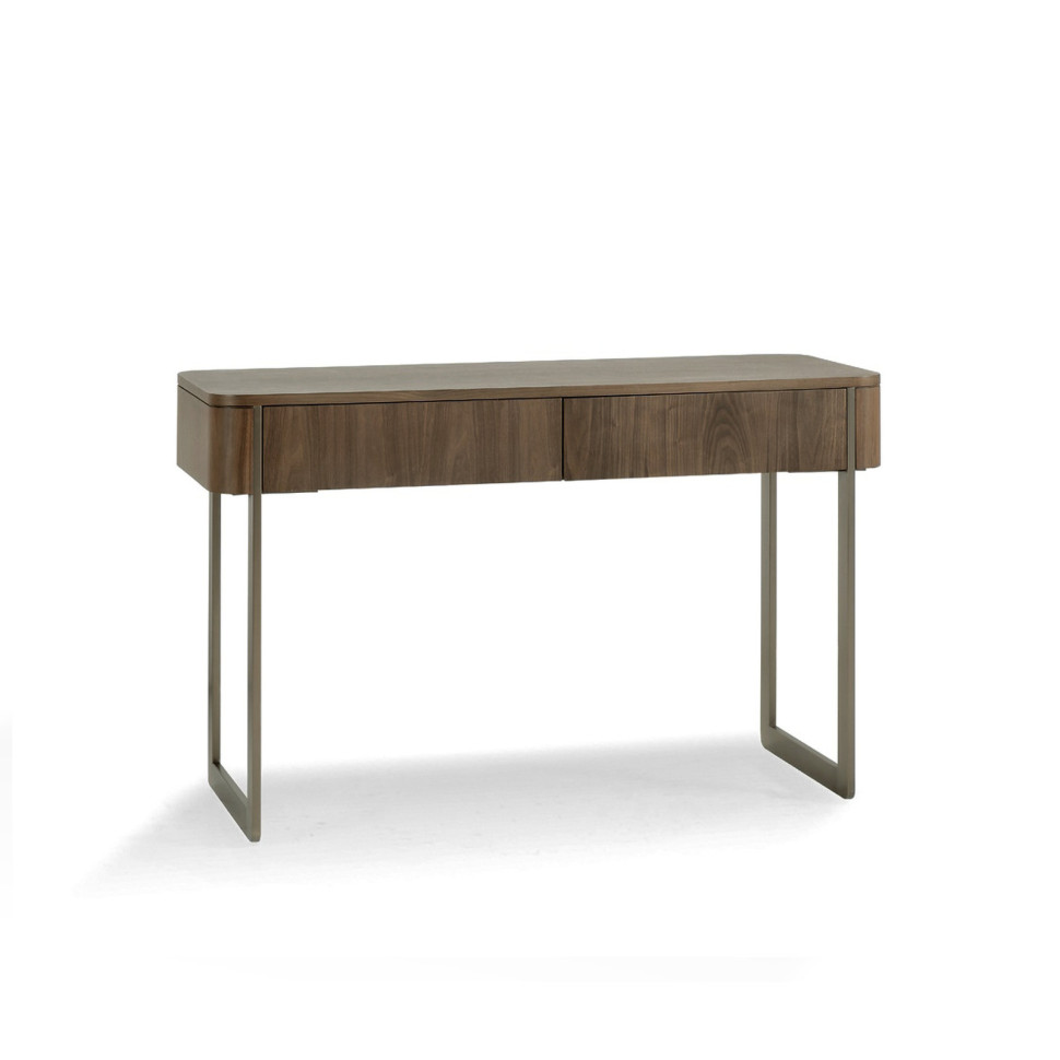 Консоль Fratelli Barri Bardi 120 x 45 x h78 см, из шпона американского ореха - фото товара