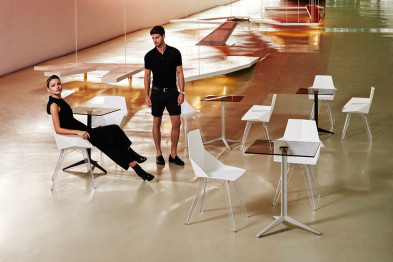 Столы Vondom Faz Steel