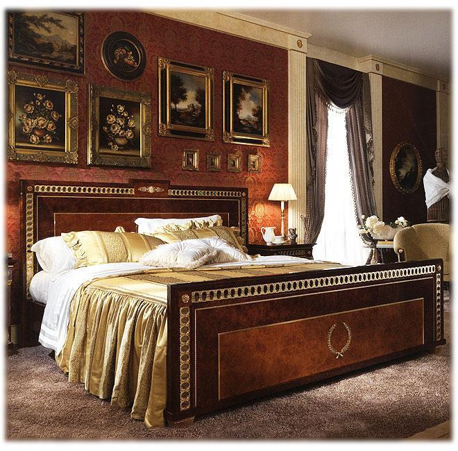 Кровать Arcade plus Turri Classic T640/pk