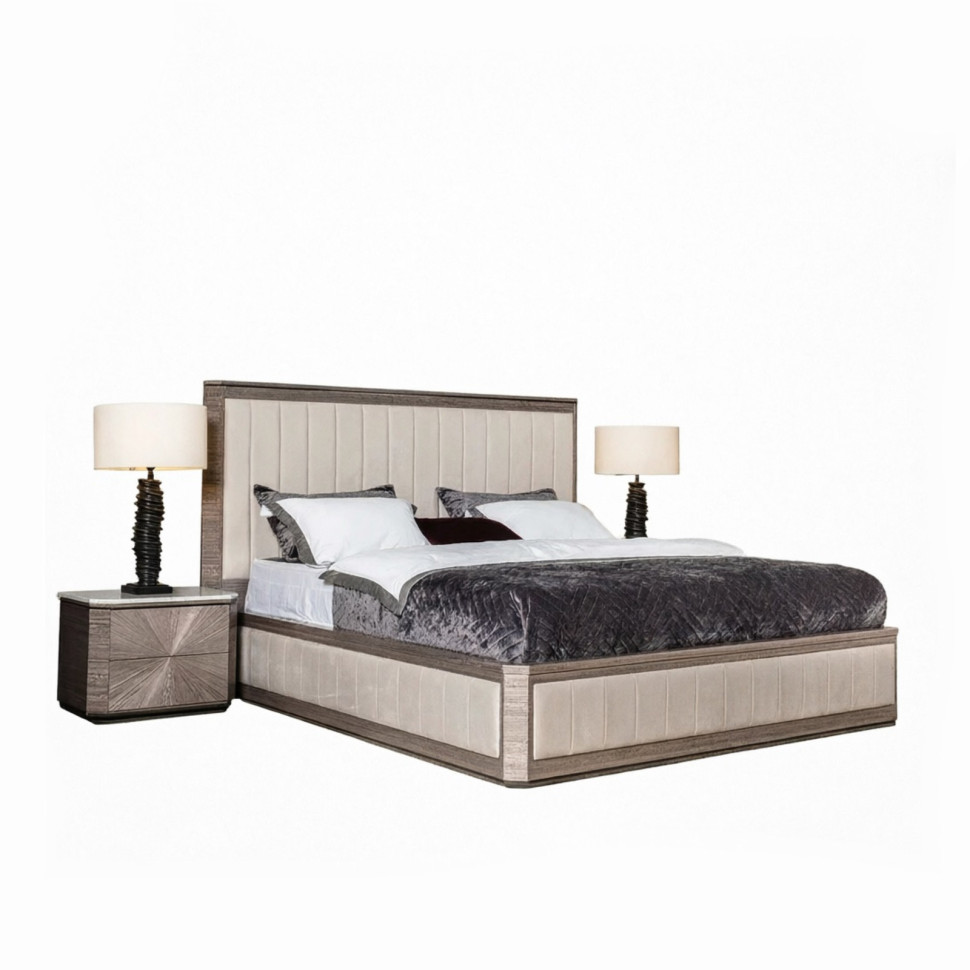 Кровать Hurtado Emerald 211 x 218 x h139 см