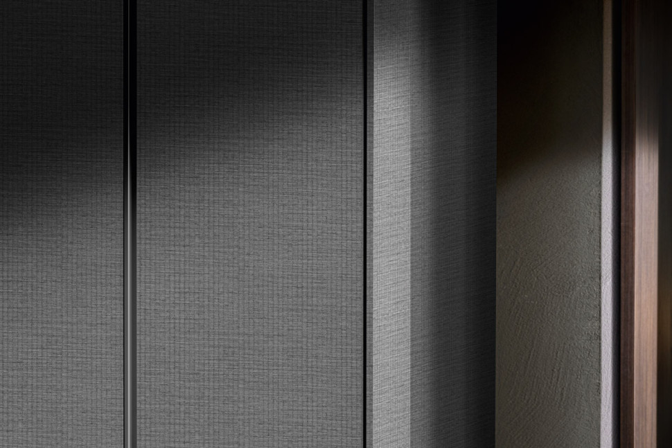 Гардеробная Molteni Gliss Master Quick - материал