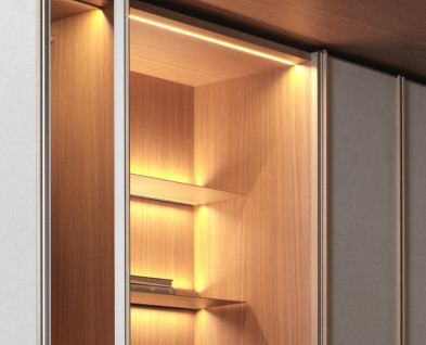 Гардеробная Molteni Gliss Master Quick