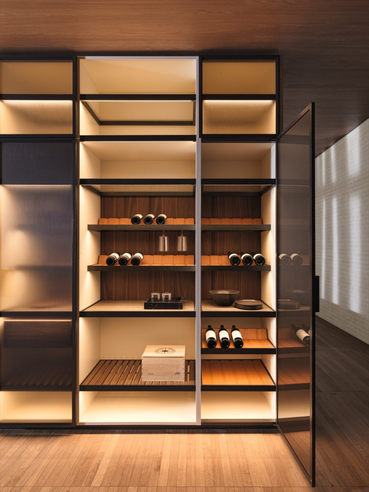 Стенка в кухню Molteni Atelier Column - фото товара