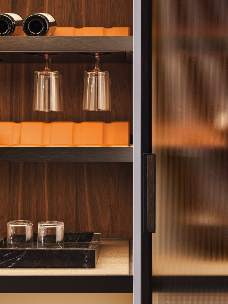 Стенка в кухню Molteni Atelier Column