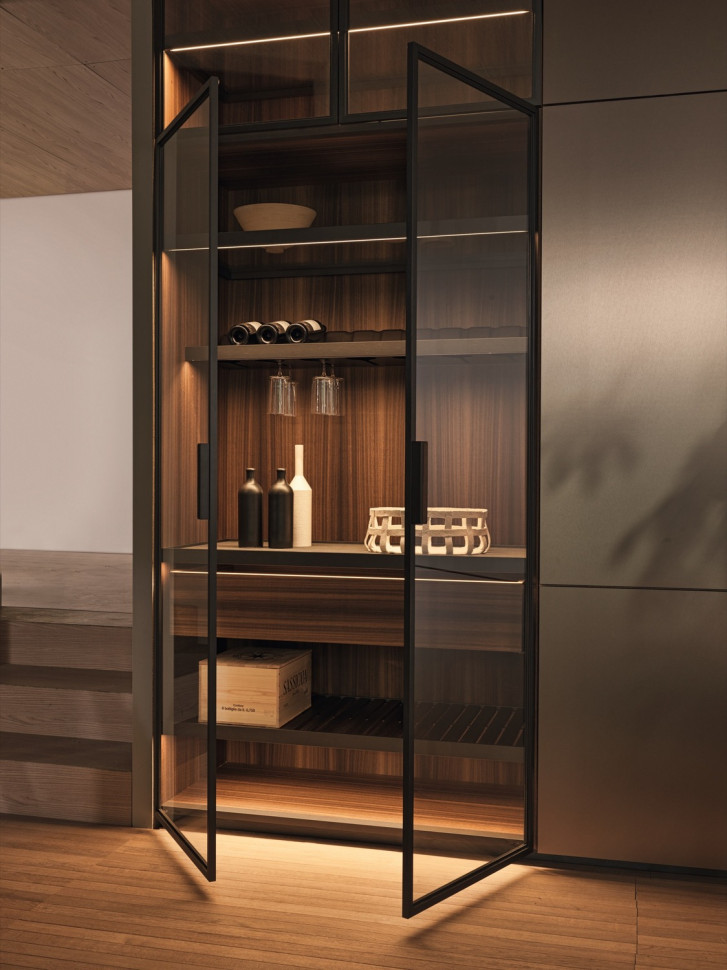 Стенка в кухню Molteni Atelier Column