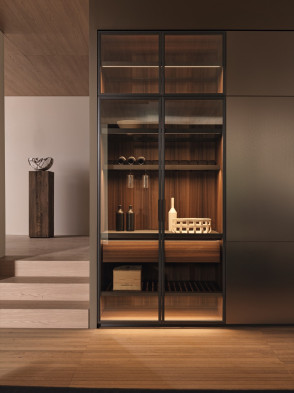 Стенка в кухню Molteni Atelier Column