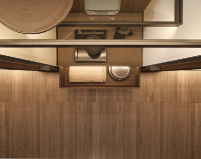 Стенка в кухню Molteni Atelier Column
