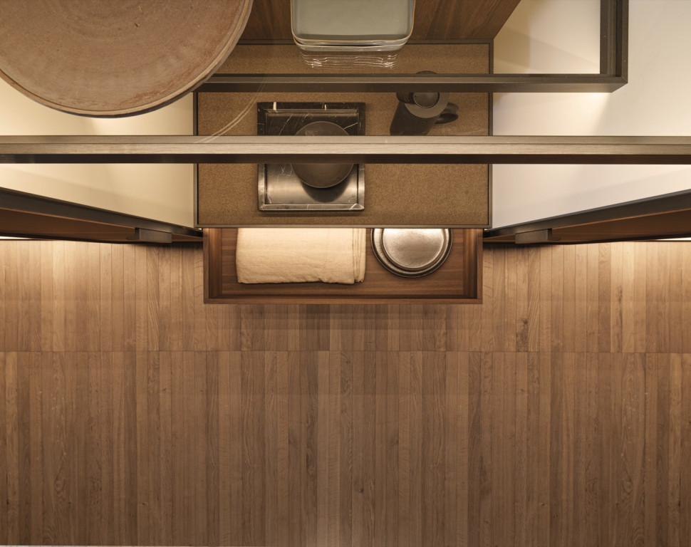 Стенка в кухню Molteni Atelier Column