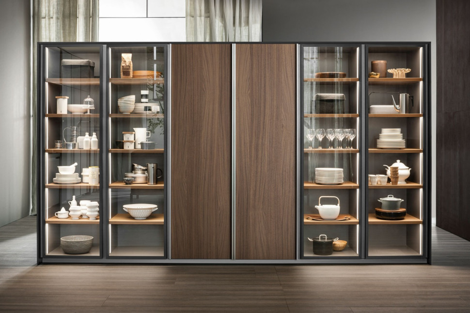 Стенка в кухню Molteni Atelier Column