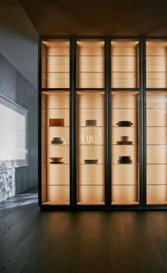 Стенка в кухню Molteni Atelier Column