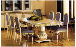 Стол в столовую Paolo lucchetta Sandy tavolo - 1