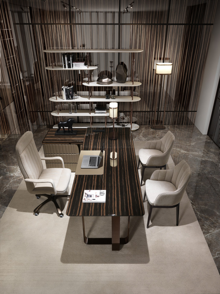 Кресло Dv home collection Beverly Swivel - стиль
