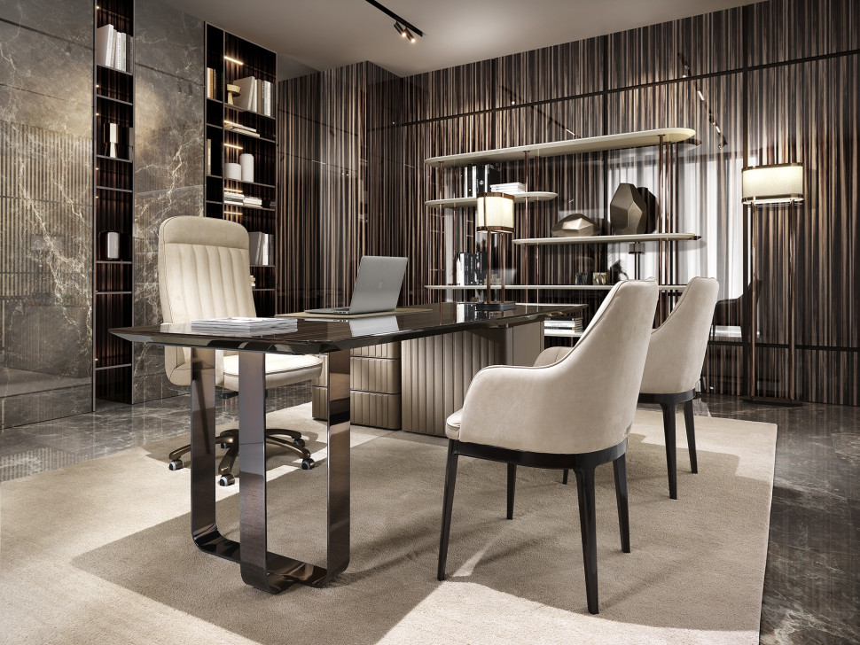 Кресло Dv home collection Beverly Swivel - материал
