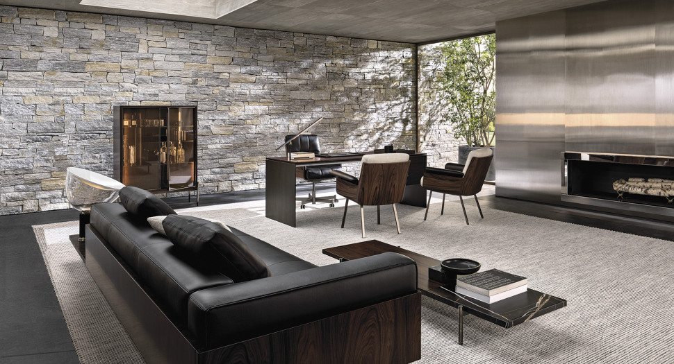 Витрина Minotti Superquadra - стиль