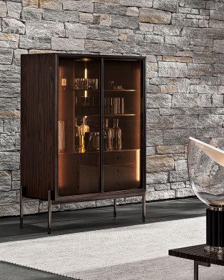 Витрина Minotti Superquadra
