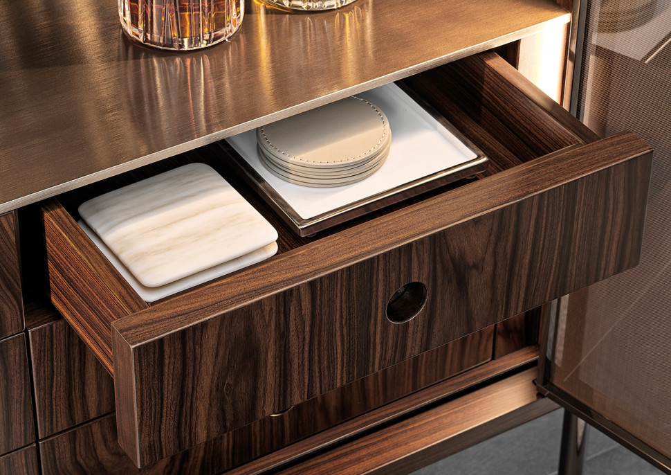 Витрина Minotti Superquadra