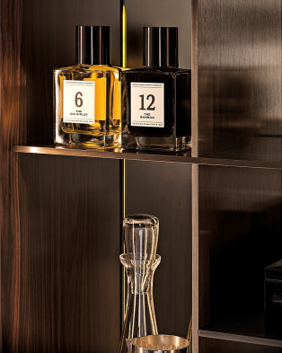 Витрина Minotti Superquadra
