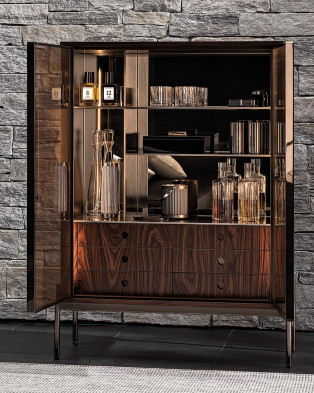 Витрина Minotti Superquadra