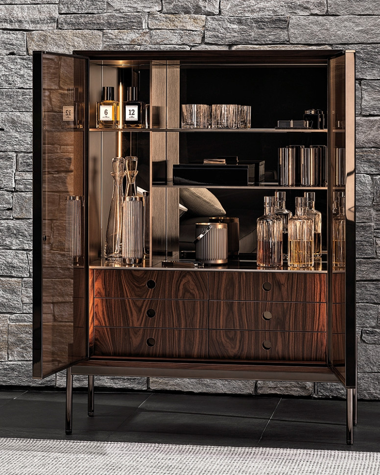 Витрина Minotti Superquadra
