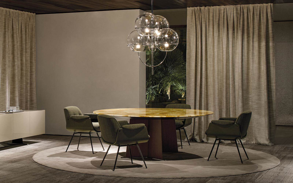 Стол Minotti Libra - стиль