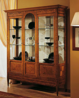 Витрина Serafino marelli Settecento G 11