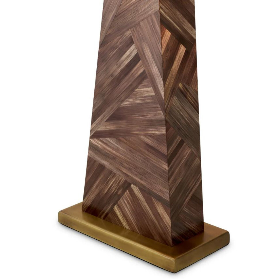 Настольная лампа Eichholtz Gaultier 18 x 45 x h71 см, из соломы - стиль