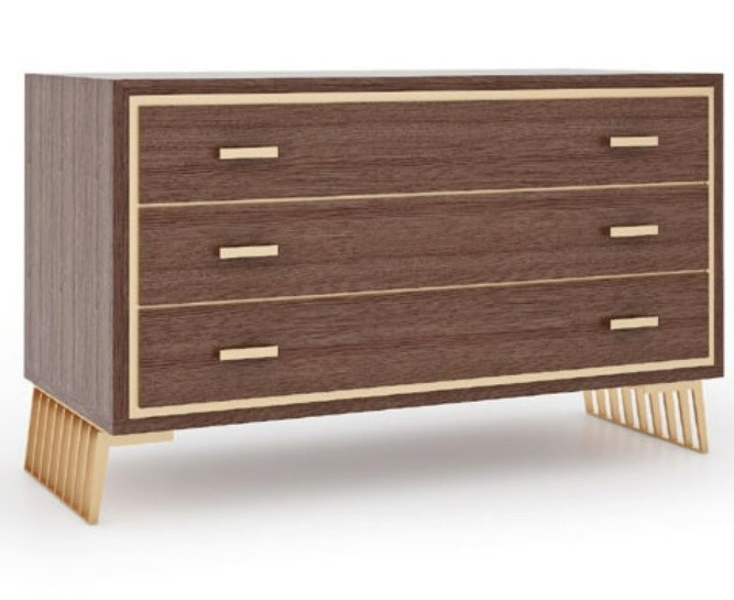 Комод Asnaghi Hamptons metal