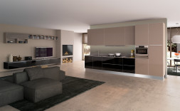 Кухня Gieffe cucine Living supreme Mirror 3