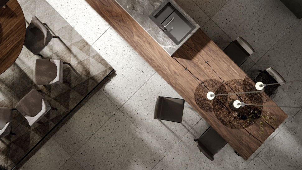 Кухня Old Line Contemporary