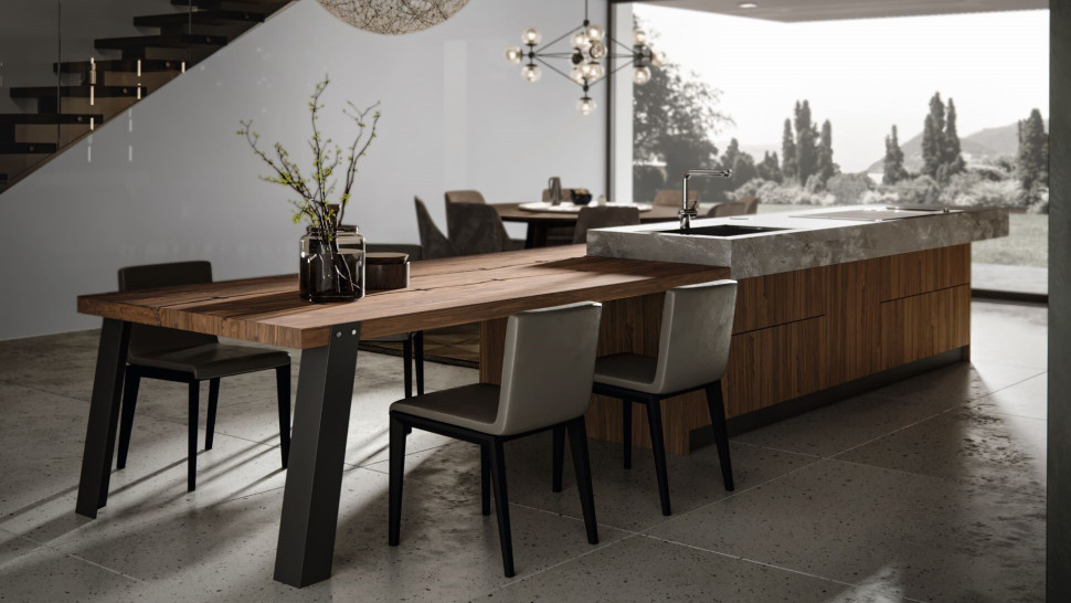 Кухня Old Line Contemporary