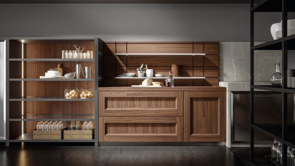 Кухня Old Line Contemporary