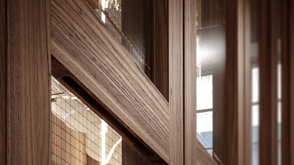 Кухня Old Line Contemporary