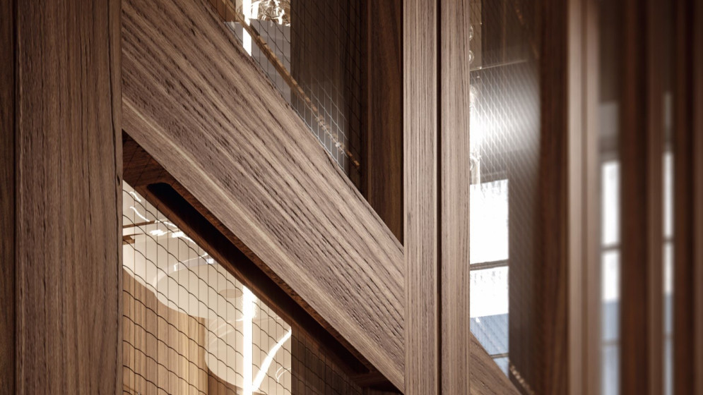 Кухня Old Line Contemporary