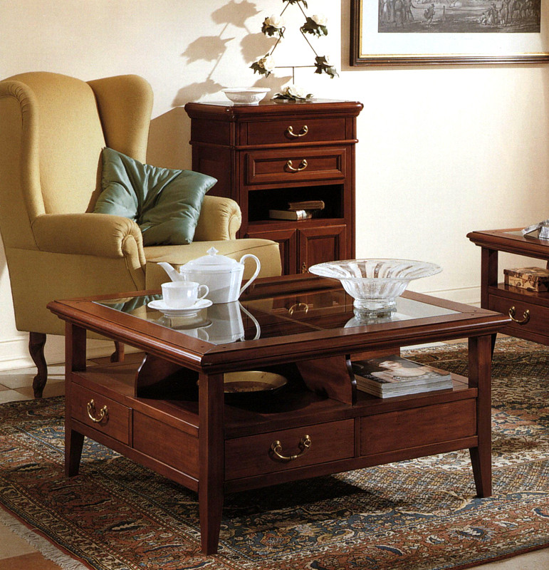 Стол журнальный Giuliacasa Leonardo E-215