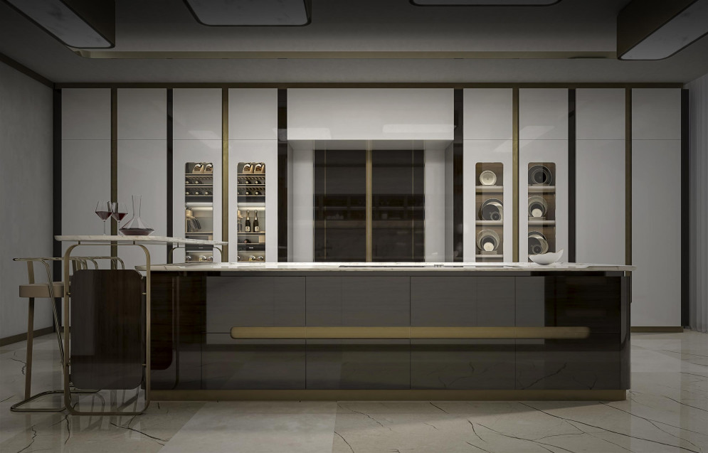 Кухня Busatto Trocadero