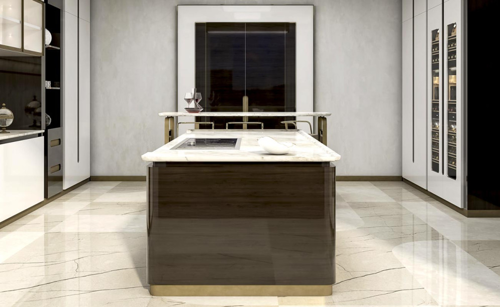 Кухня Busatto Trocadero