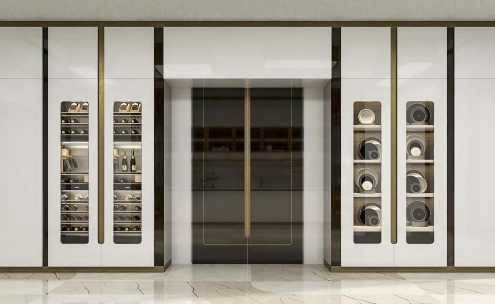 Кухня Busatto Trocadero