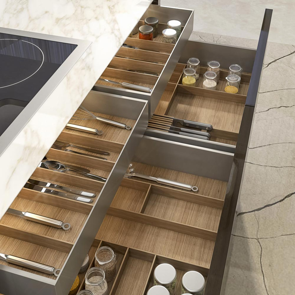 Кухня Busatto Trocadero