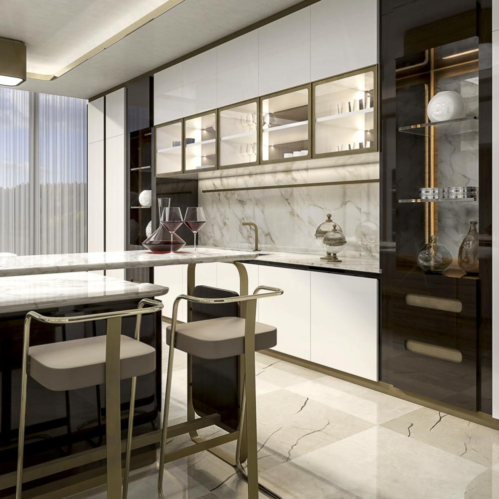 Кухня Busatto Trocadero