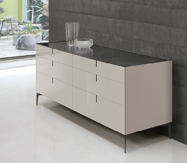 Комод Alivar Meridien - материал