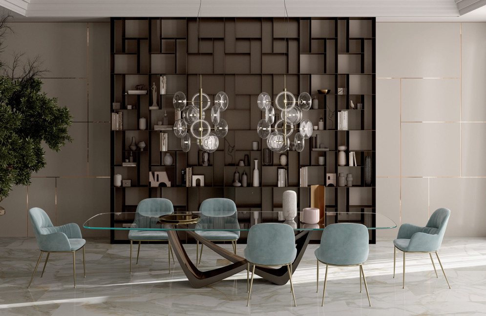 Обеденный стол Bontempi Italia Bach