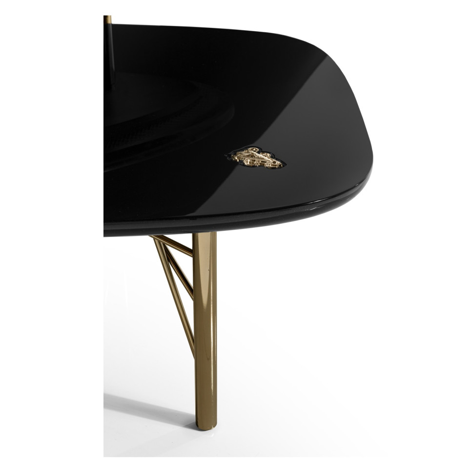 Журнальный стол Visionnaire Trapeze Low - стиль