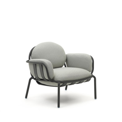 Кресло La Forma Joncols 89 x 80 x h75 см, серое